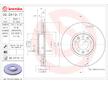 Brzdový kotouč BREMBO 09.D419.11