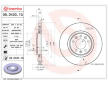 Souprava brzd, koutocova brzda BREMBO KT 10 051