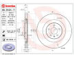 Brzdový kotouč BREMBO 09.D424.11