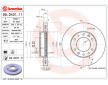 Brzdový kotouč BREMBO 09.D431.11