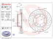 Brzdový kotouč BREMBO 09.D617.1X