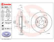 Brzdový kotouč BREMBO 09.D624.11