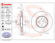 Brzdový kotouč BREMBO 09.D720.11