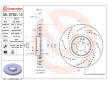 Brzdový kotouč BREMBO 09.D762.10