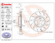 Brzdový kotouč BREMBO 09.D763.11