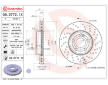 Brzdový kotouč BREMBO 09.D772.1X