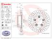 Brzdový kotouč BREMBO 09.D805.11