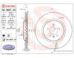 Brzdový kotouč BREMBO 09.D807.23