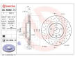 Brzdový kotúč BREMBO 09.D892.1X