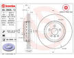 Brzdový kotouč BREMBO 09.D905.13