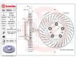 Brzdový kotouč BREMBO 09.D932.11