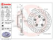 Brzdový kotouč BREMBO 09.D935.11