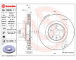 Brzdový kotouč BREMBO 09.D936.11