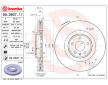 Brzdový kotouč BREMBO 09.D937.11