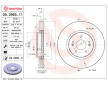 Brzdový kotúč BREMBO 09.D965.11