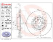 Brzdový kotouč BREMBO 09.D981.11