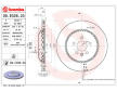 Brzdový kotouč BREMBO 09.E028.23