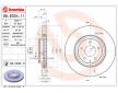 Brzdový kotouč BREMBO 09.E034.11