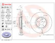 Brzdový kotúč BREMBO 09.E143.11