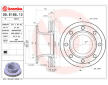 Brzdový kotouč BREMBO 09.E166.10