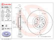 Brzdový kotouč BREMBO 09.E259.11