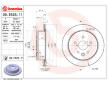 Brzdový kotouč BREMBO 09.E525.11