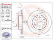 Brzdový kotouč BREMBO 09.E779.11