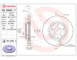 Brzdový kotouč BREMBO 09.E836.11