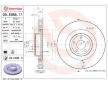 Brzdový kotouč BREMBO 09.E988.11