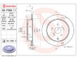 Brzdový kotouč BREMBO 09.F366.11