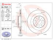 Brzdový kotouč BREMBO 09.F537.11