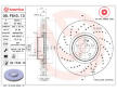 Brzdový kotouč BREMBO 09.F643.13