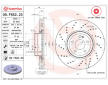 Brzdový kotúč BREMBO 09.F652.23