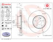 Brzdový kotúč BREMBO 09.F690.13