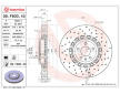 Brzdový kotouč BREMBO 09.F800.43