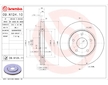 Brzdový kotouč BREMBO 09.N124.11