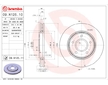 Brzdový kotouč BREMBO 09.N125.11