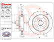 Brzdový kotouč BREMBO 09.N235.21