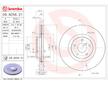 Brzdový kotouč BREMBO 09.N256.21