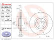 Brzdový kotúč BREMBO 09.N256.31