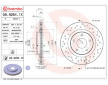 Brzdový kotouč BREMBO 09.N264.1X