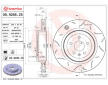 Brzdový kotouč BREMBO 09.N266.2S