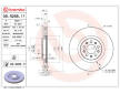 Brzdový kotúč BREMBO 09.N268.11