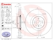 Brzdový kotouč BREMBO 09.R105.11