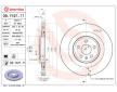 Brzdový kotouč BREMBO 09.Y421.11