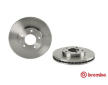 Brzdový kotouč BREMBO 09.6863.10