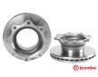 Brzdový kotouč BREMBO 09.8367.10