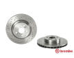 Brzdový kotouč BREMBO 09.8904.20