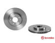 Brzdový kotouč BREMBO 09.A637.20