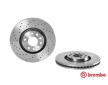 Brzdový kotouč BREMBO 09.A813.10